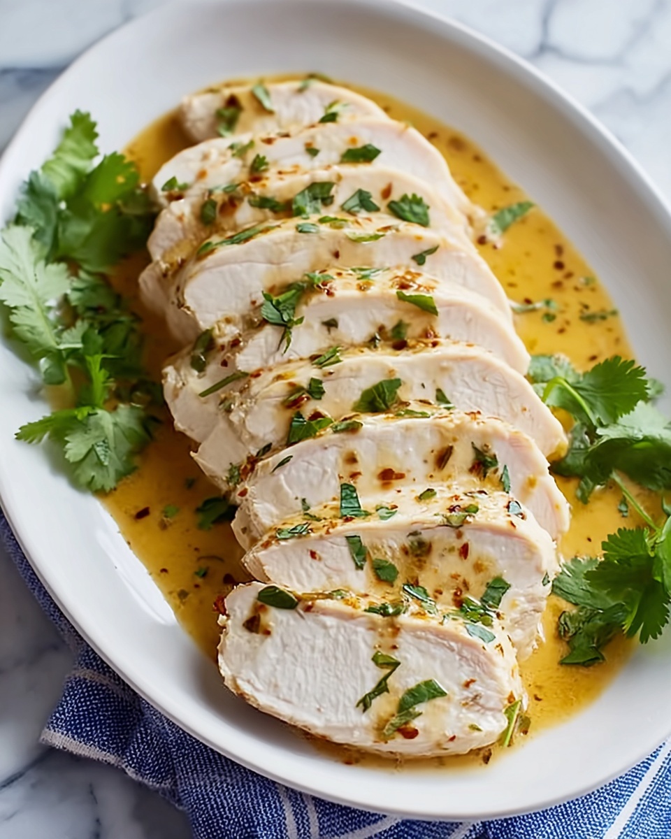 Crockpot Turkey Breast with Herb Gravy Recipe - Recipe Image