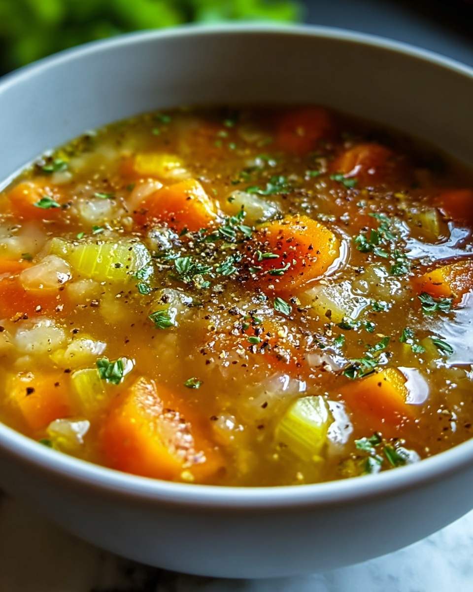 Healthy Cabbage Soup Recipe - Recipe Image
