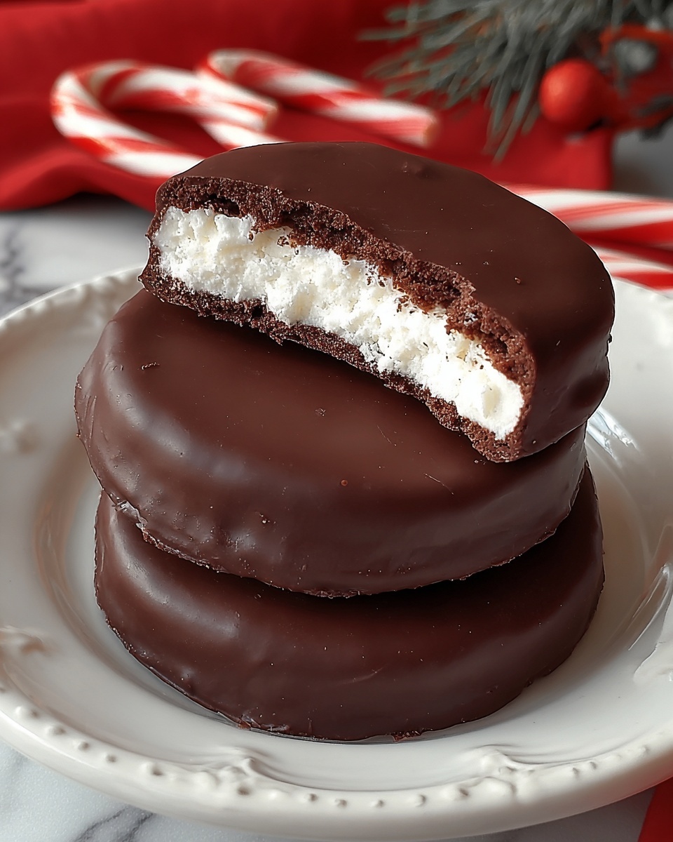 Homemade Peppermint Patties Recipe - Recipe Image
