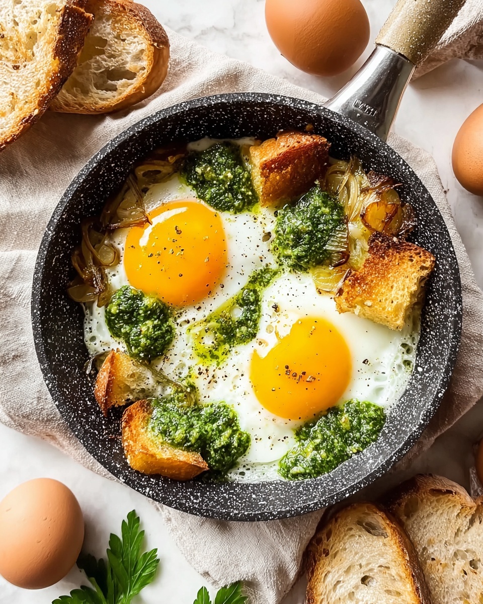 Spanish Garlic Eggs Recipe - Recipe Image