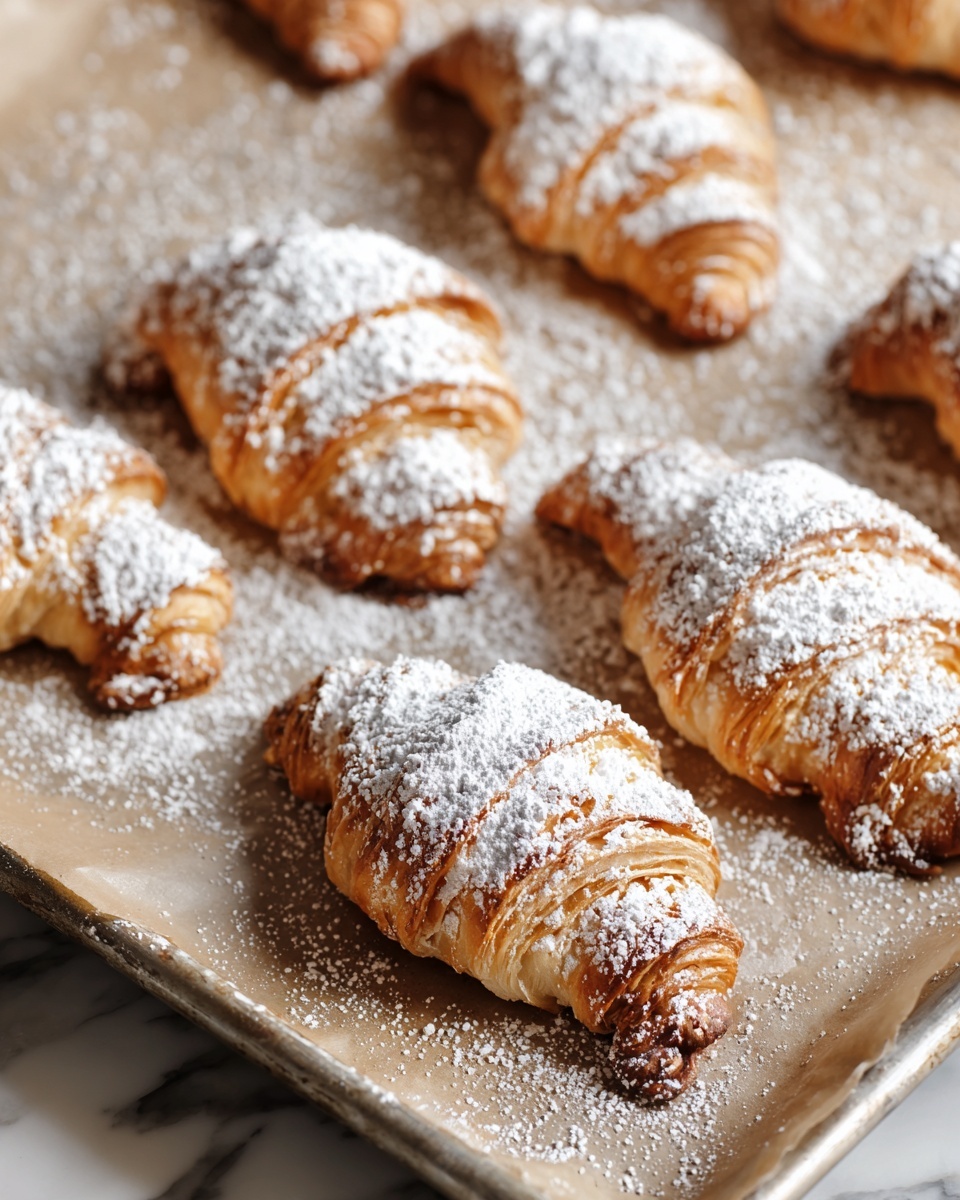 Almond Crescent Cookies Recipe - Recipe Image