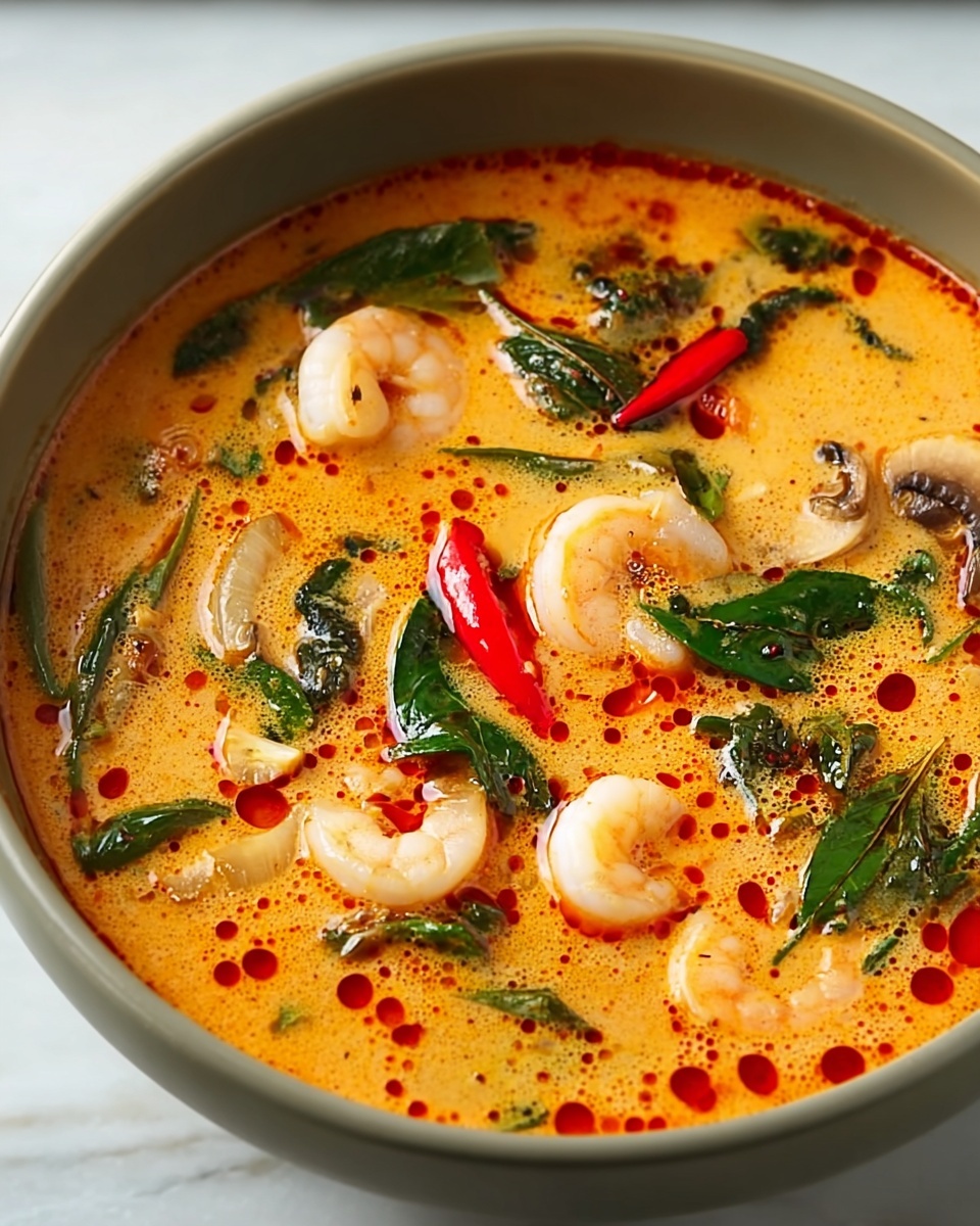 Tom Yum Soup Recipe - Recipe Image