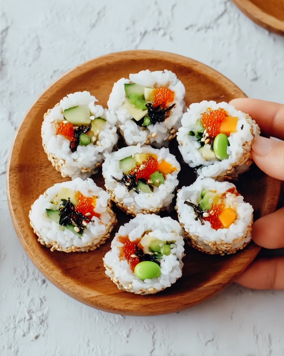 Super Easy Sushi Cups: Customize Your Perfect Bite Recipe - Recipe Image