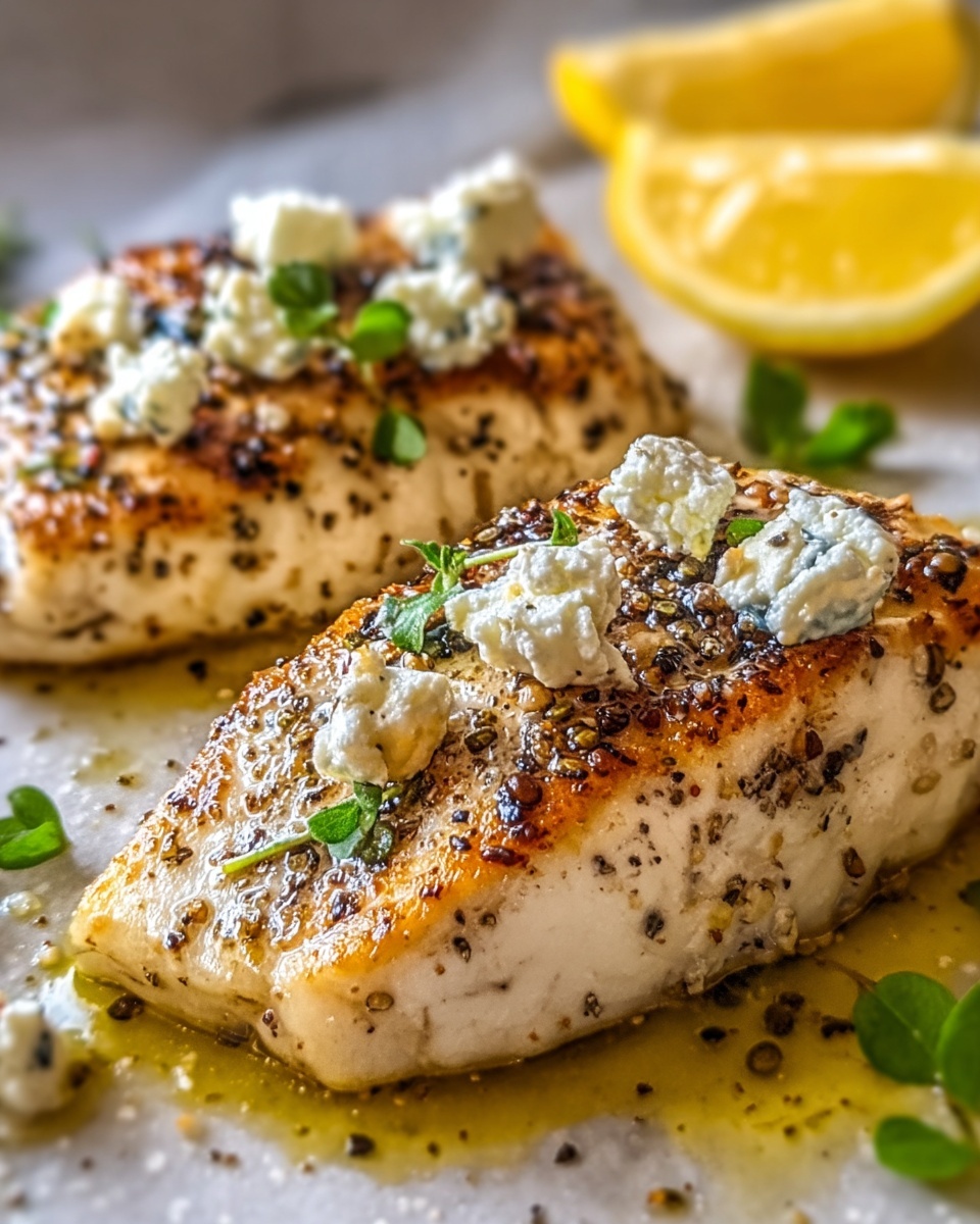 Greek Chicken with Lemon and Feta Recipe - Recipe Image