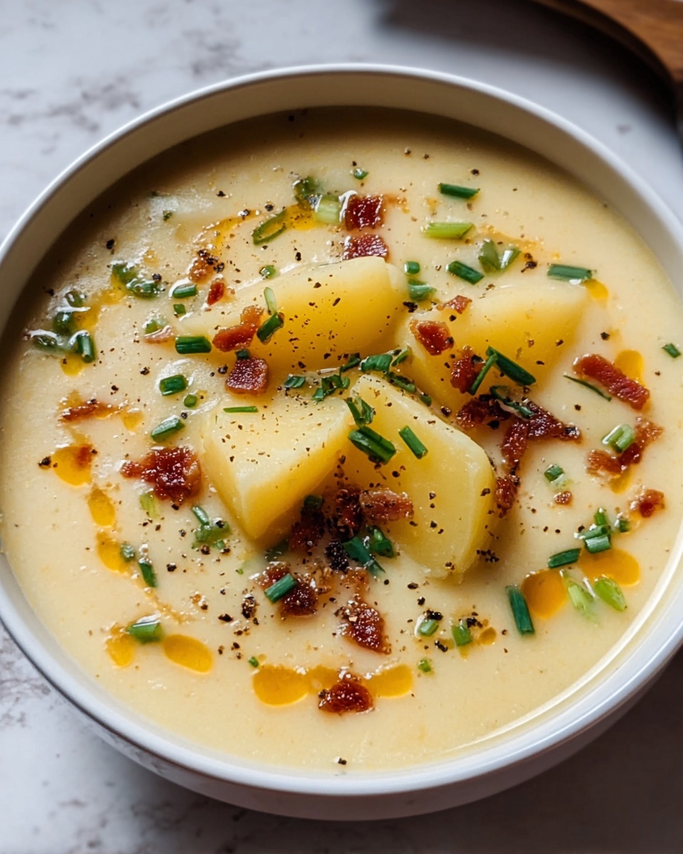 Creamy Potato Soup Recipe - Recipe Image