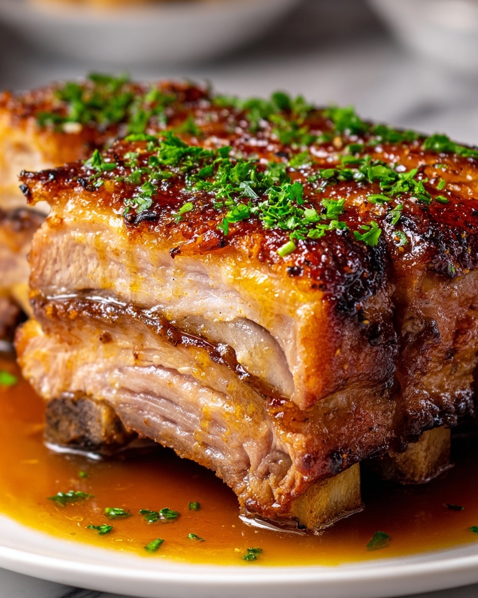 Tender Slow Cooker Baby Back Ribs Recipe - Recipe Image