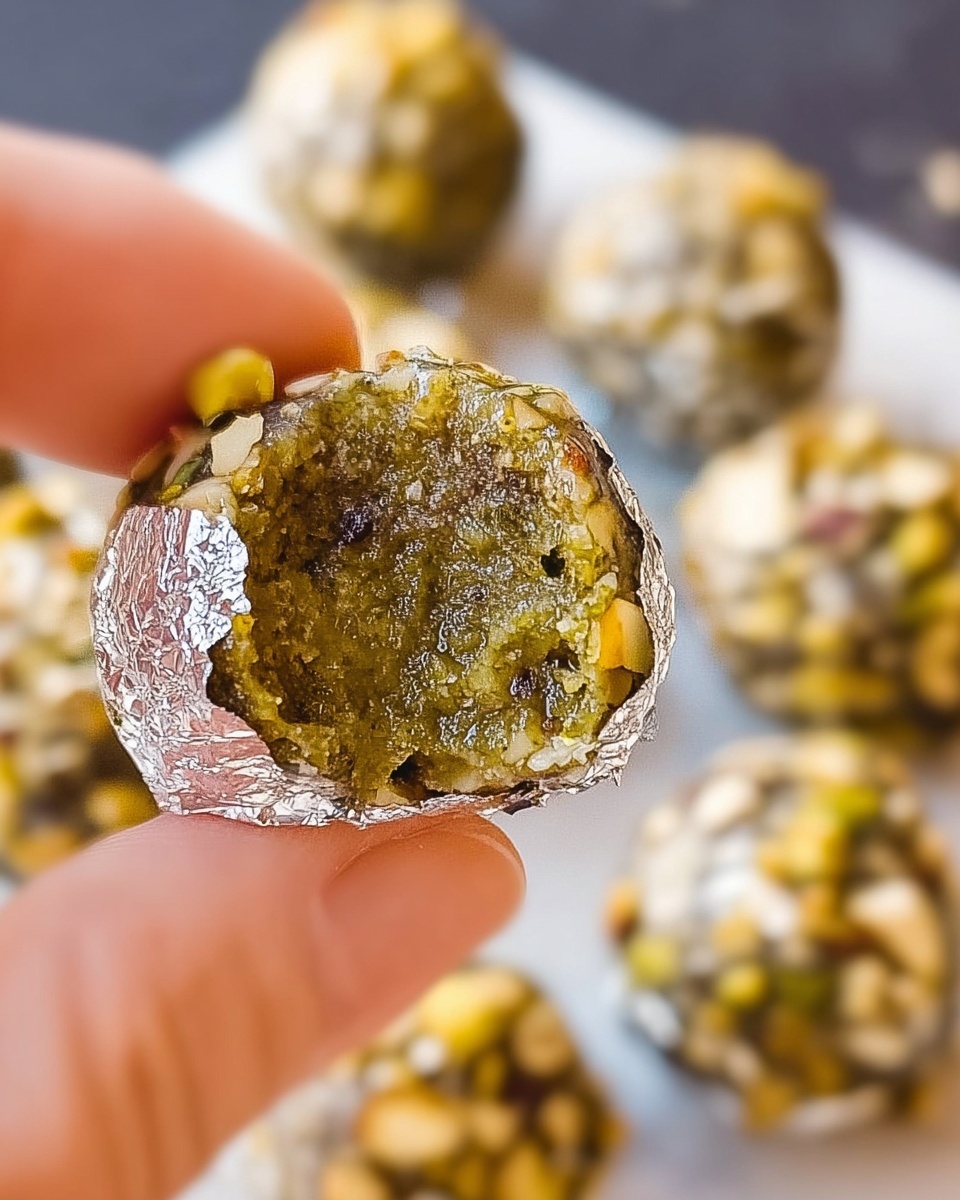 Pistachio Brigadeiro: An Incredible Ultimate Treat You Must Try Recipe - Recipe Image
