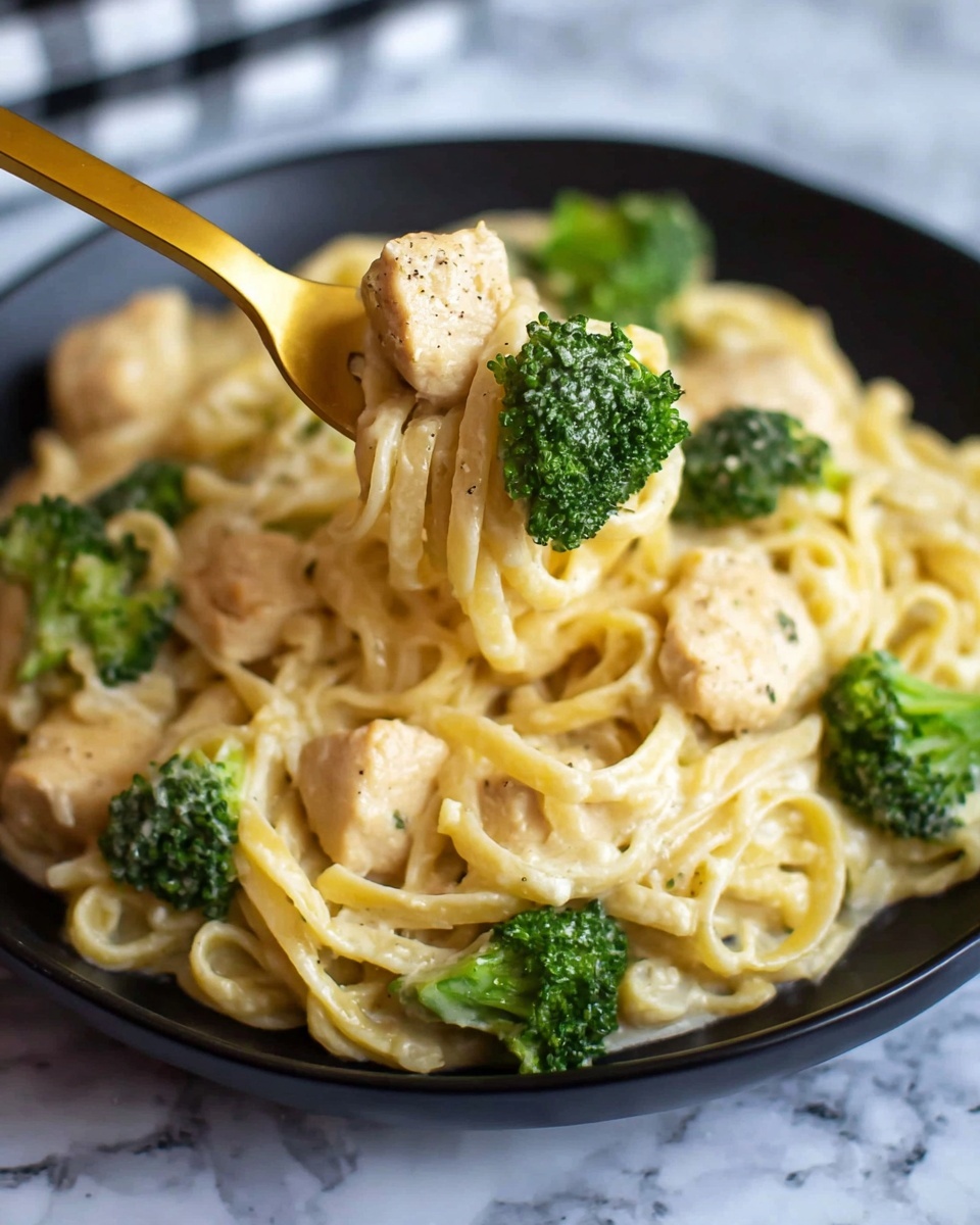 Broccoli Cheddar Noodle Skillet Recipe - Recipe Image