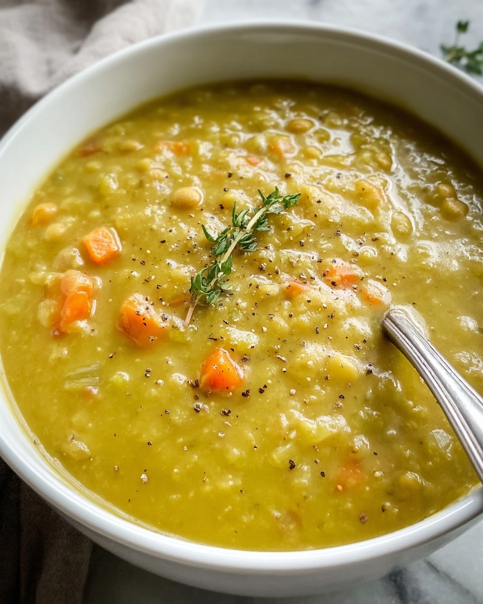 Classic Split Pea Soup Recipe - Recipe Image