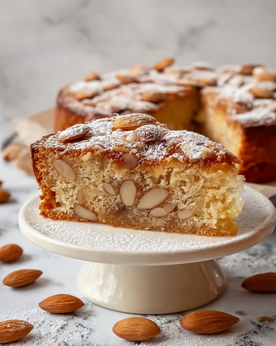 The Best Almond Cake Recipe - Recipe Image