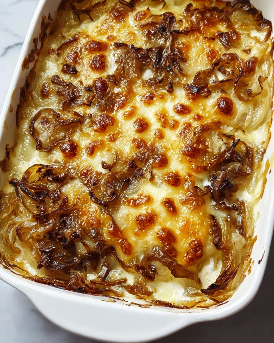 French Onion Chicken and Rice Bake Recipe - Recipe Image