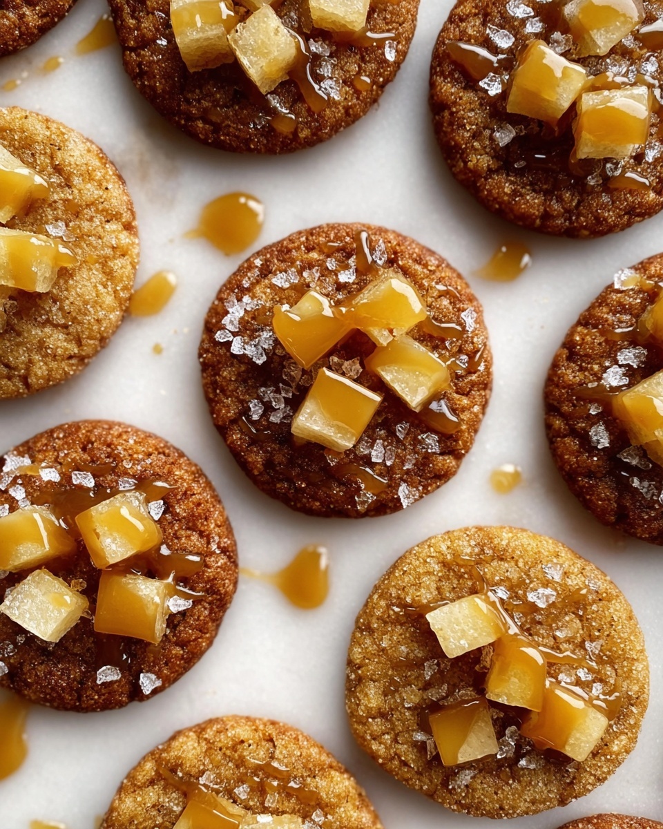 Caramel Apple Cookies: A Delicious Fall Treat Recipe - Recipe Image