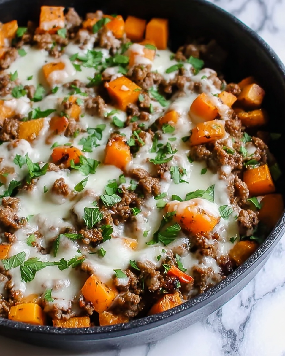 Ground Turkey Sweet Potato Bake Recipe - Recipe Image