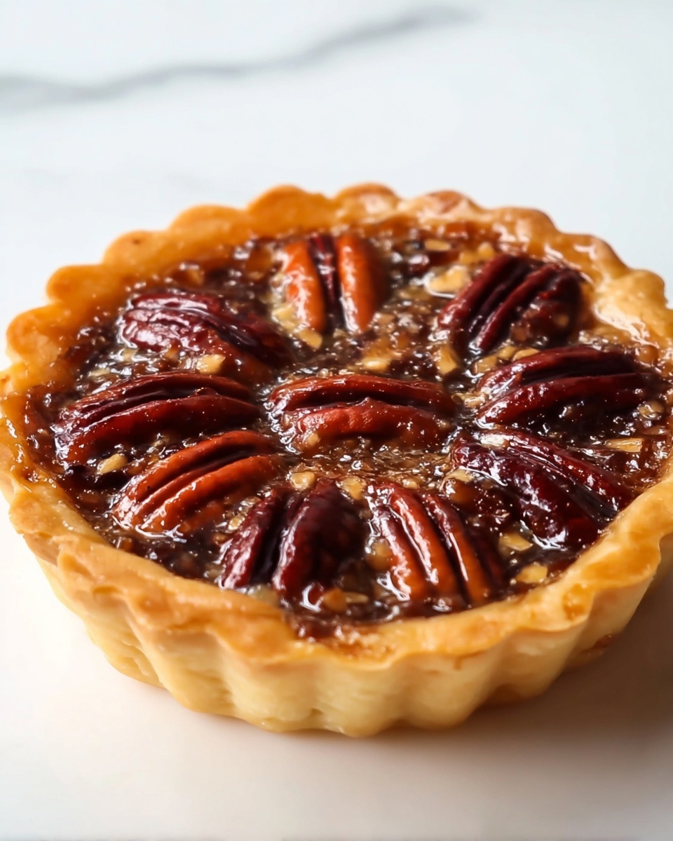Mini Pecan Pies: Bite-Sized Southern Delight Recipe - Recipe Image