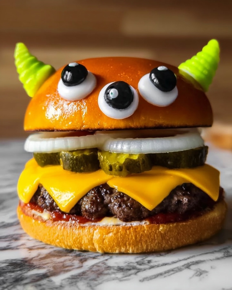 Monster Burgers Recipe - Recipe Image