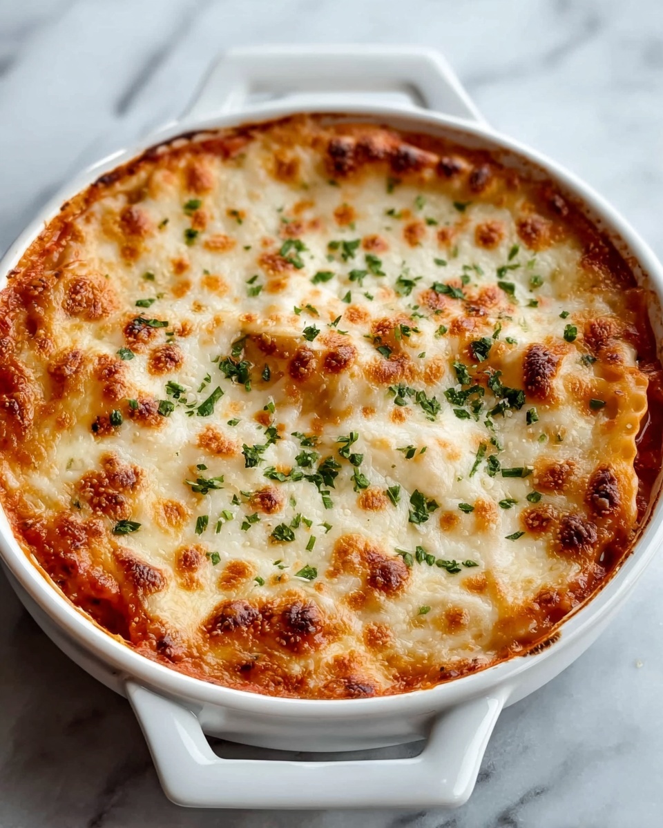 Cheesy Garlic Bread Lasagna Soup Recipe - Recipe Image
