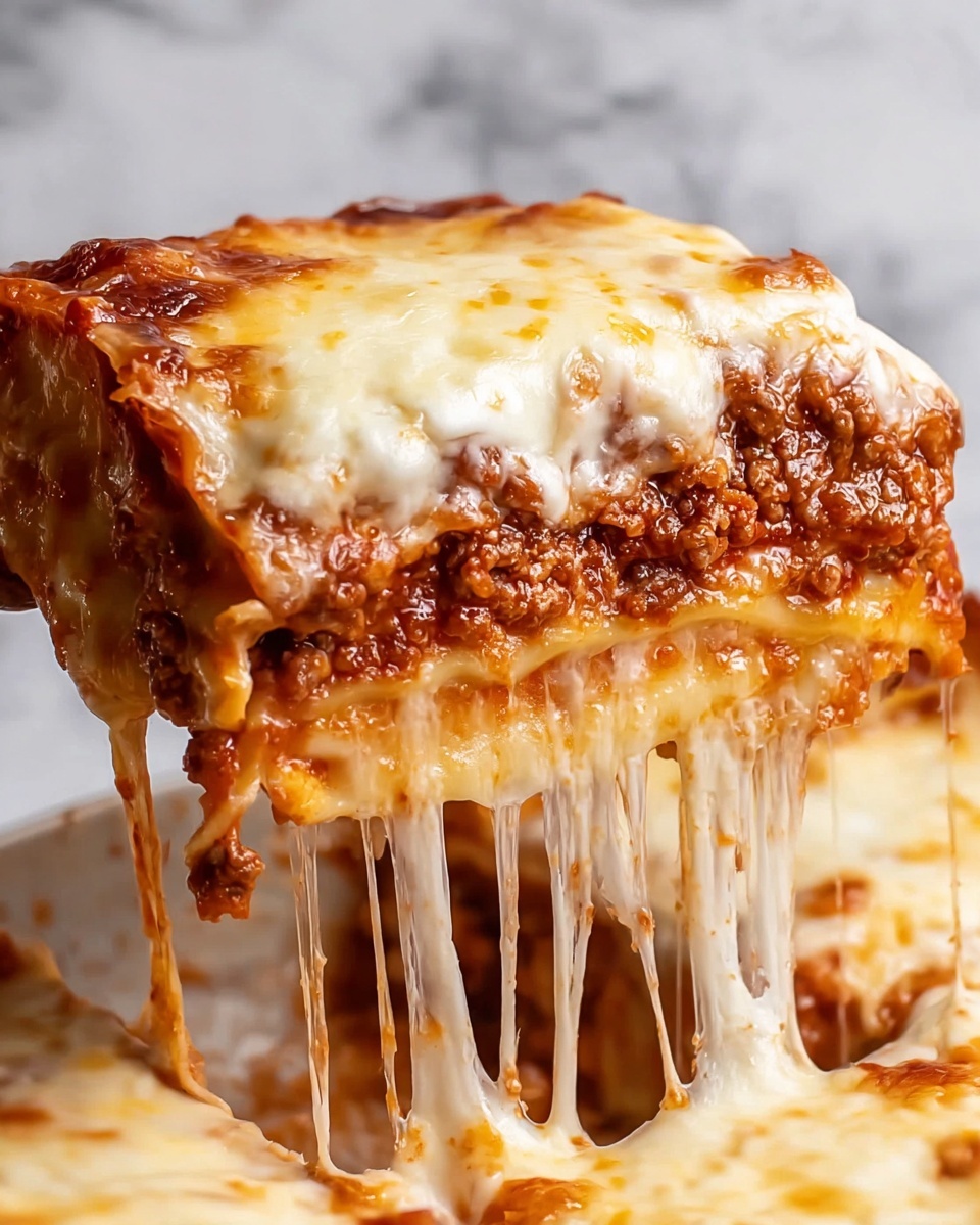 White Chicken Lasagna Recipe - Recipe Image