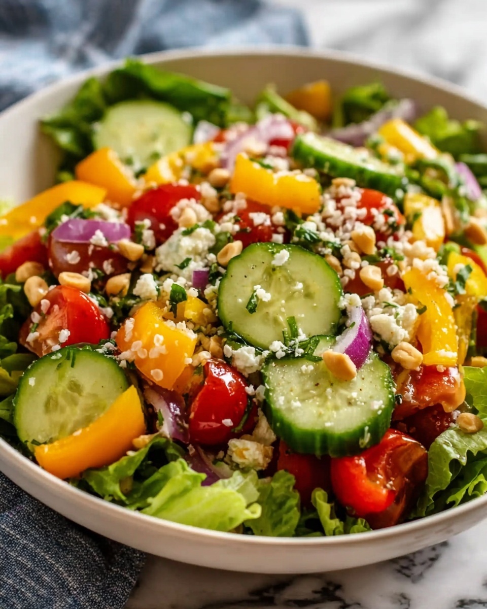 Jennifer Aniston Salad Recipe - Recipe Image