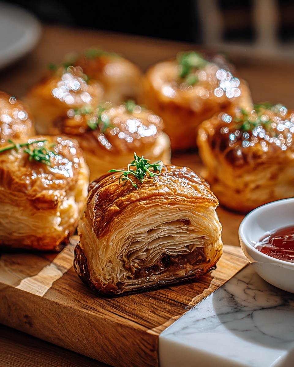 Beef Wellington Bites Recipe - Recipe Image
