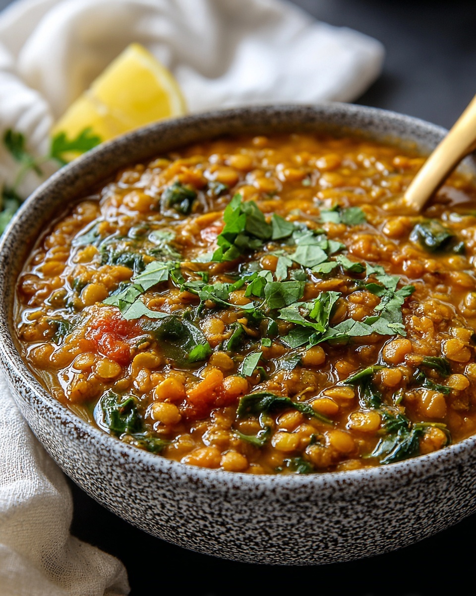 Healthy Lentil Curry Recipe - Recipe Image