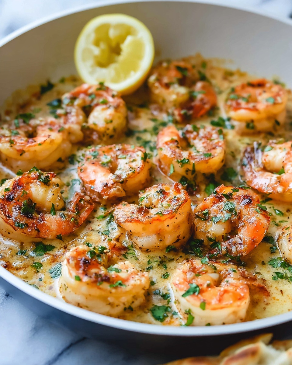 Garlic Butter Shrimp Recipe - Recipe Image