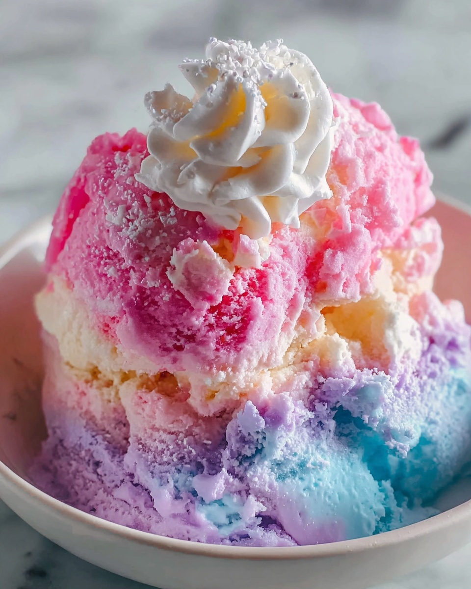 Cotton Candy Cheesecake Recipe - Recipe Image