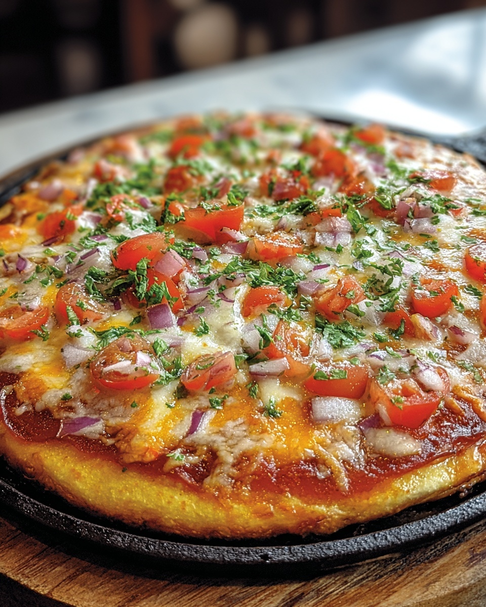 Mexican Pizza Recipe - Recipe Image