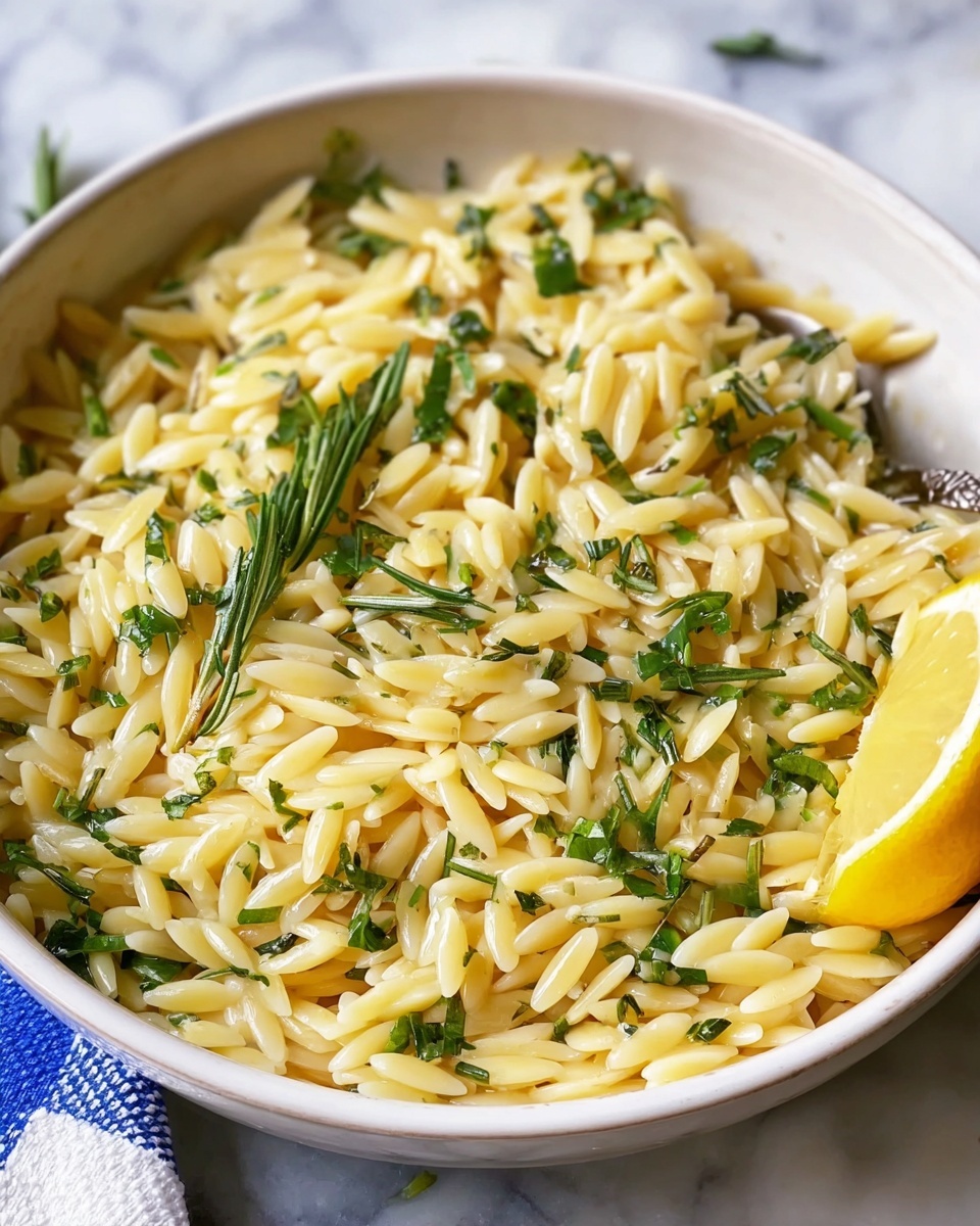 Greek Orzo Salad Recipe - Recipe Image