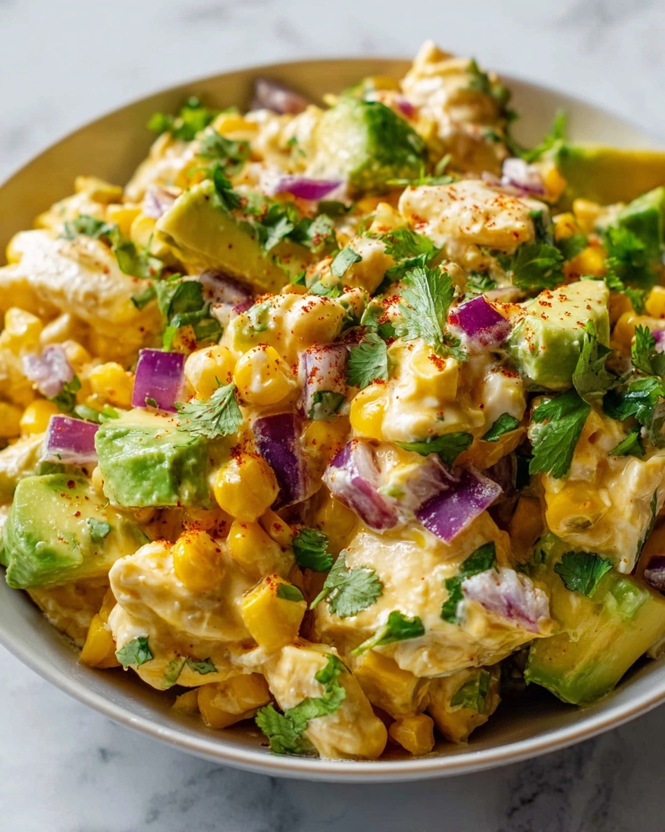 Curry Chicken Salad Recipe - Recipe Image