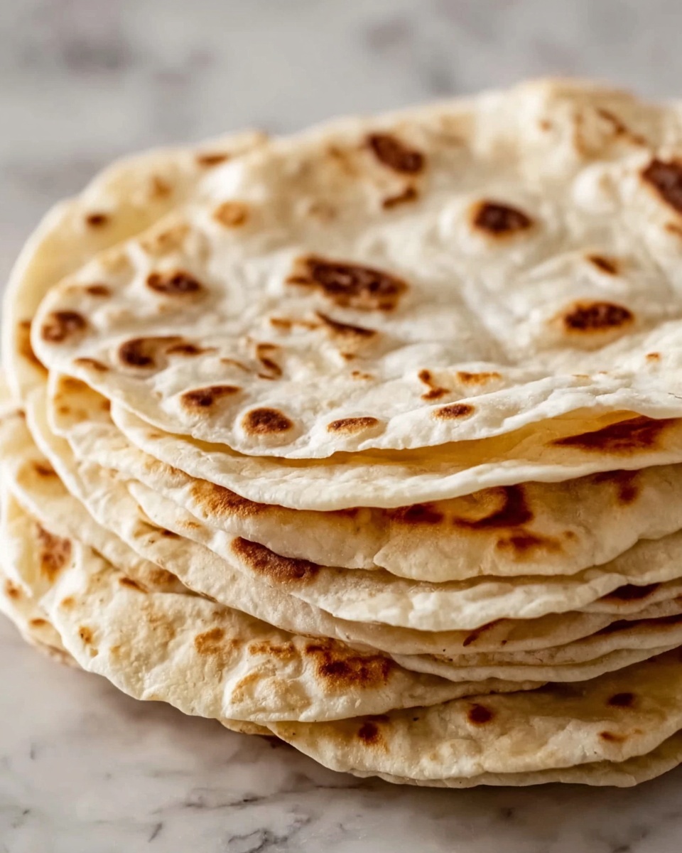 Homemade Flour Tortillas from Scratch Recipe - Recipe Image