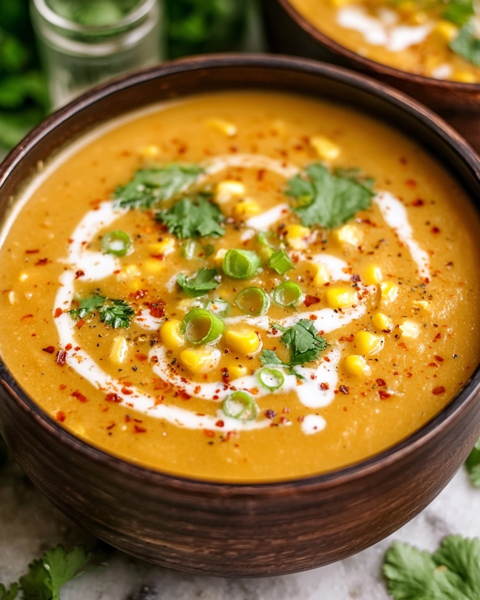 Mexican Street Corn Soup Recipe - Recipe Image