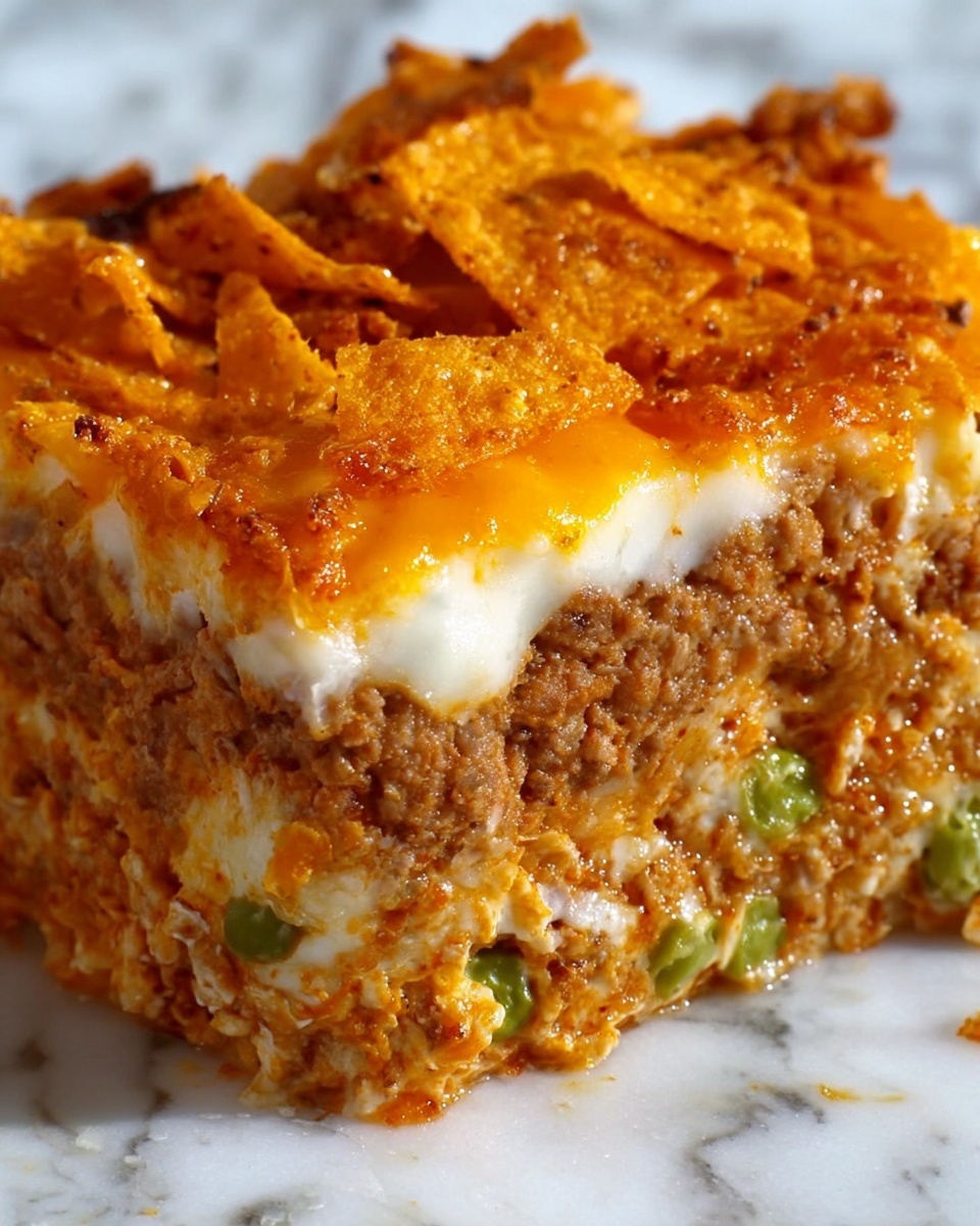 Dorito Meatloaf Casserole: A Bold Twist on Comfort Food Recipe - Recipe Image