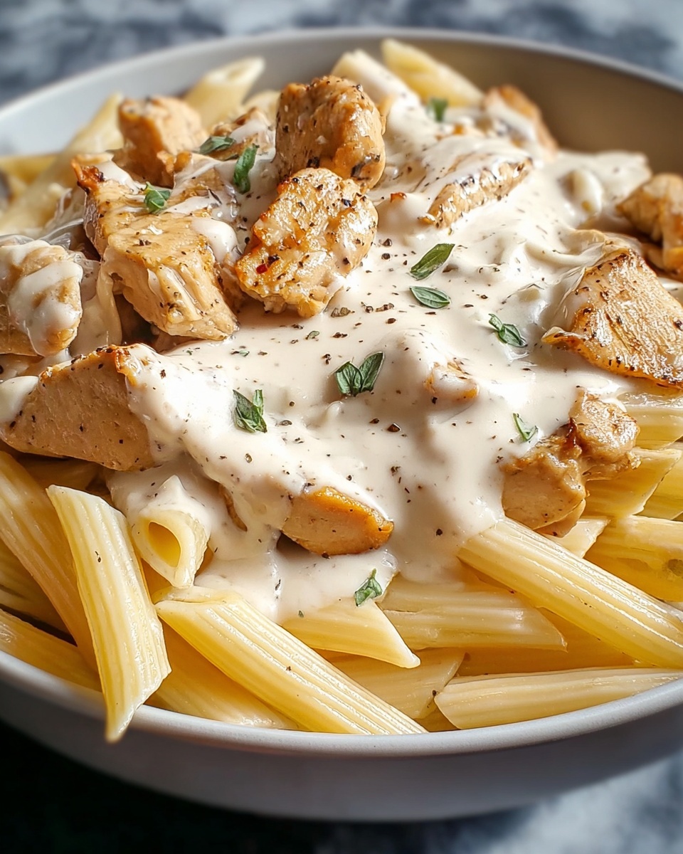 Creamy Cajun Chicken Pasta Recipe - Recipe Image