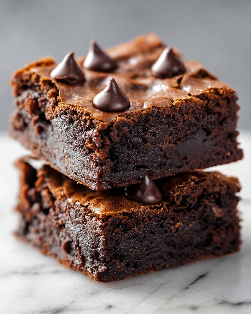 Protein Brownies Recipe - Recipe Image