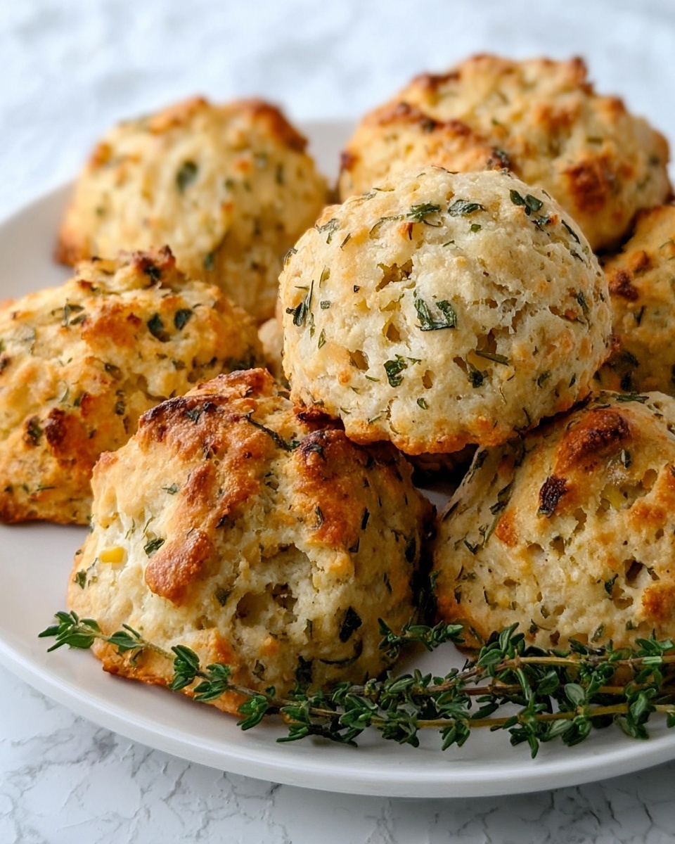 Ultimate Savory Stuffing Biscuits Recipe - Recipe Image