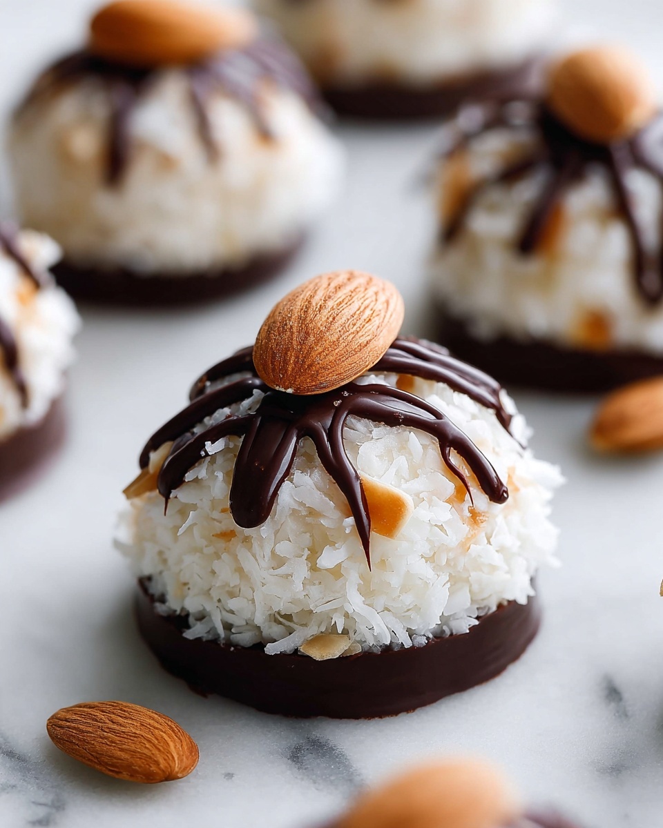 Coconut Macaroons Recipe - Recipe Image