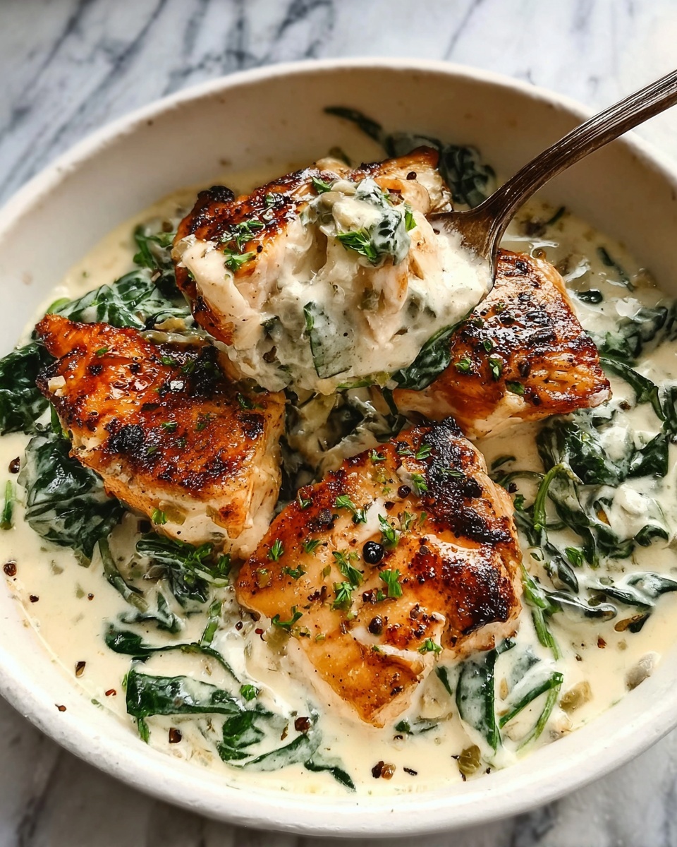 Chicken and Spinach Casserole Recipe - Recipe Image