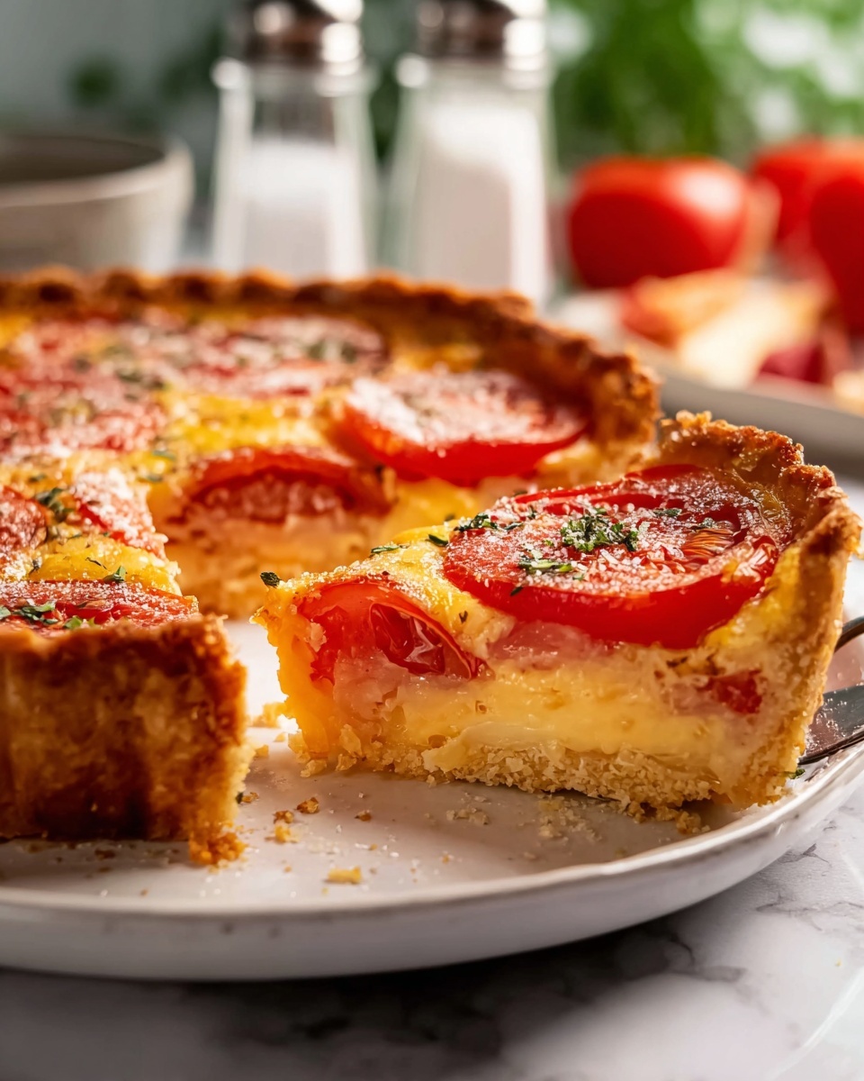 Best Tomato Pie Recipe - Recipe Image