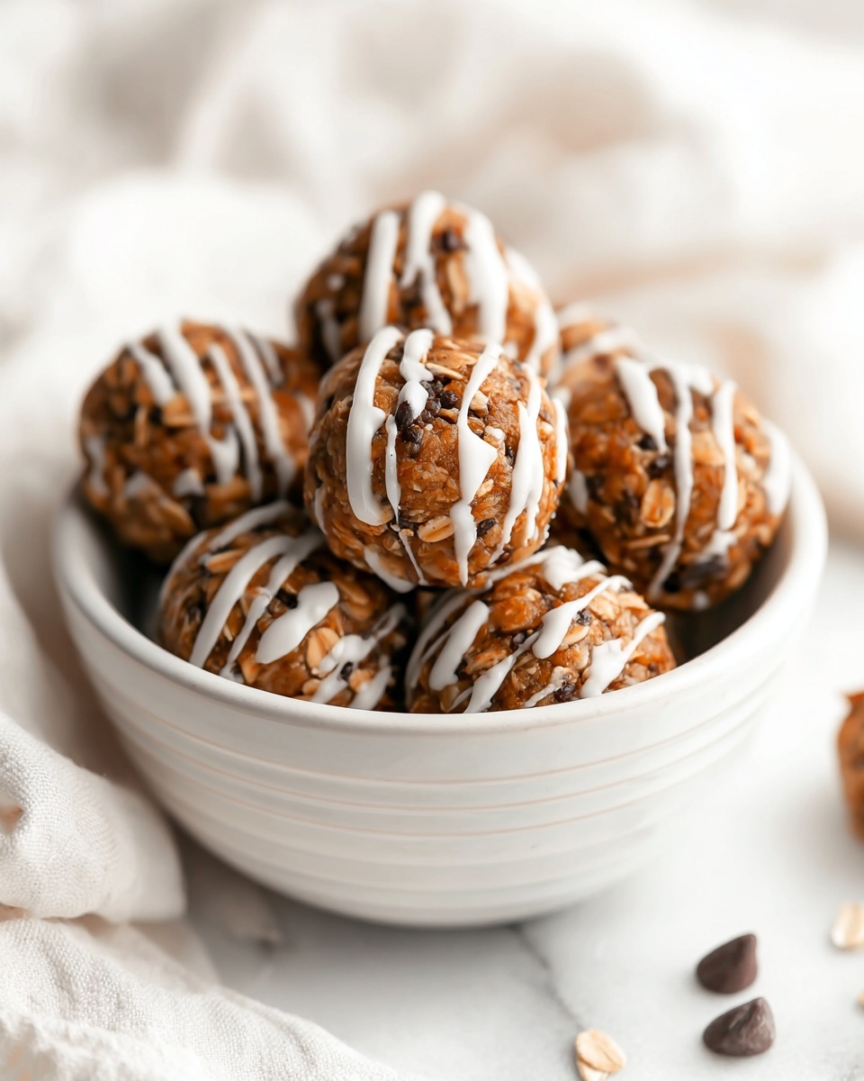 Pumpkin Spice Protein Balls Recipe - Recipe Image