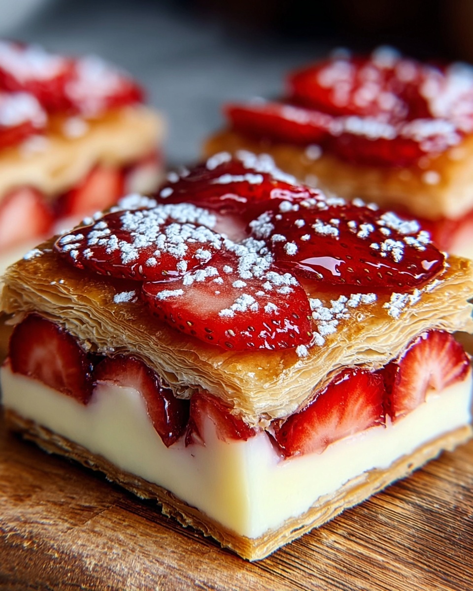 Strawberry Danish Pastry Recipe - Recipe Image