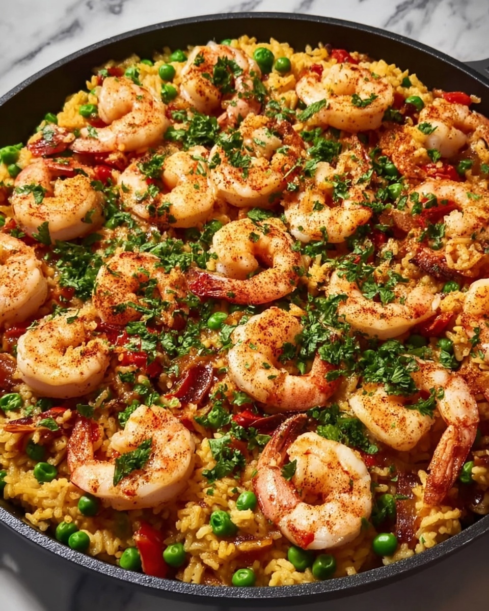 Easy Seafood Paella Recipe - Recipe Image