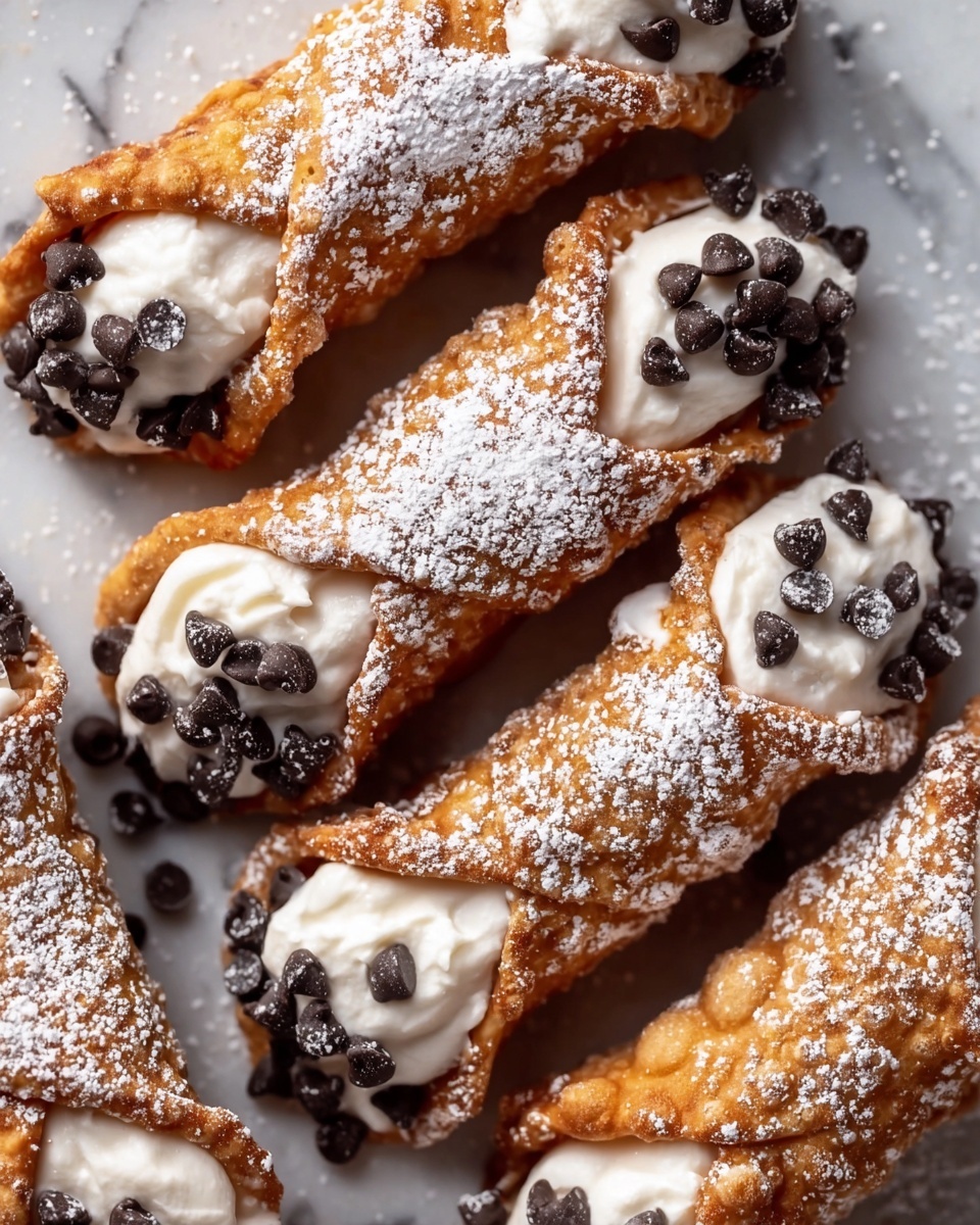 Cannoli Recipe - Recipe Image