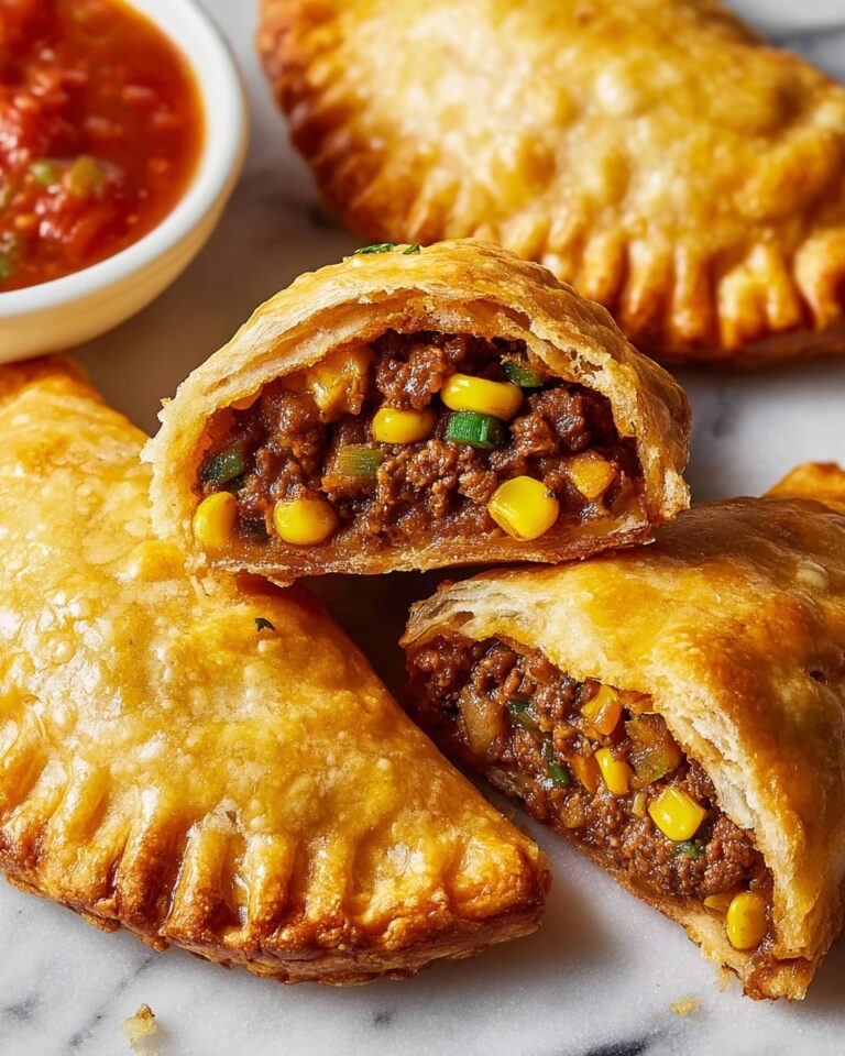 Crispy Chorizo Empanadas Recipe