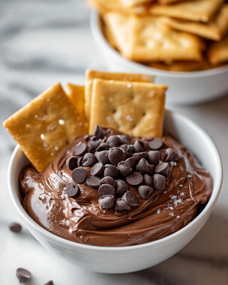 Chocolate Peanut Butter Dip Recipe