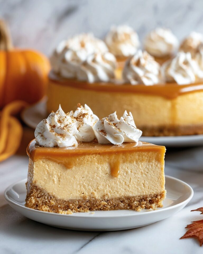 No-Bake Pumpkin Cheesecake Recipe