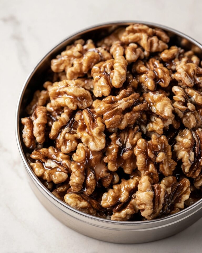 Brown Sugar Candied Walnuts Recipe
