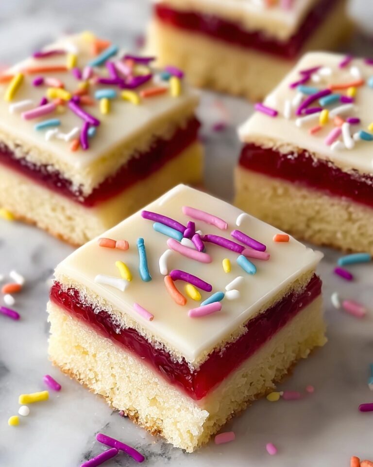 Poptart Cookie Bars Recipe