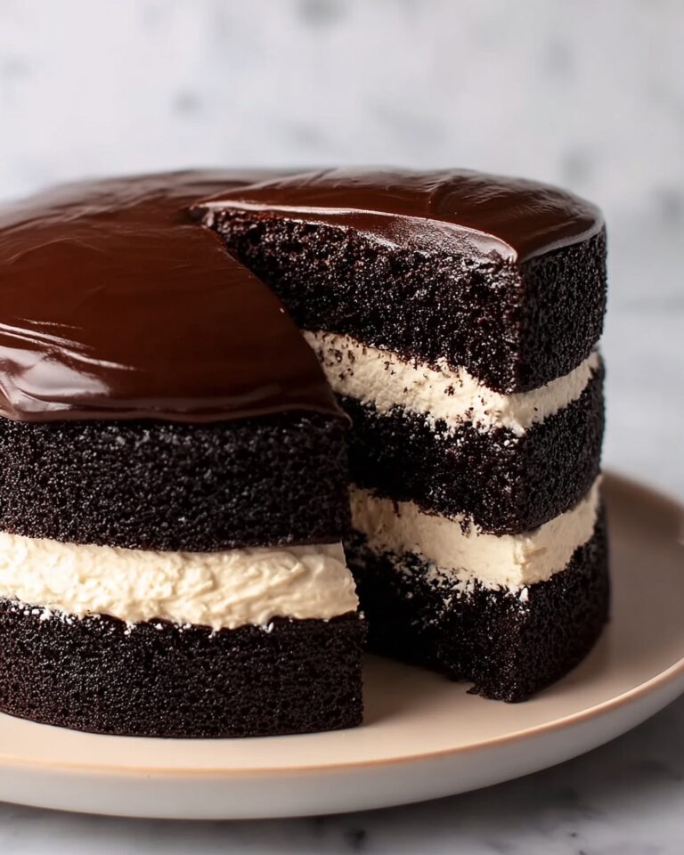 Decadent Black Velvet Cake Recipe