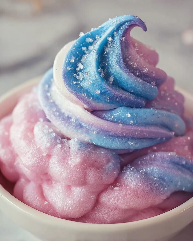 Cotton Candy Frosting Recipe