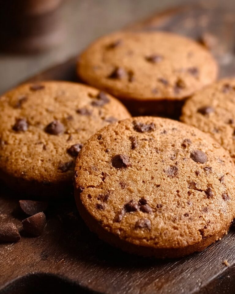 Brown Butter Espresso Toffee Cookies Recipe